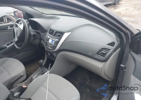 2013 Hyundai Accent Gls from USA, damaged, VIN KMHCT4AE7DU477072